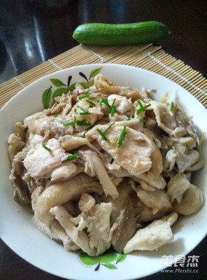 平菇炒鸡肉汤做法大全家常