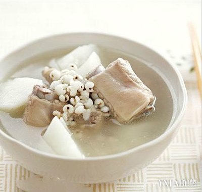 孕妇能吃淮山排骨汤吗