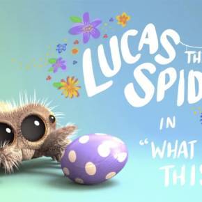 最萌小蜘蛛卢卡斯