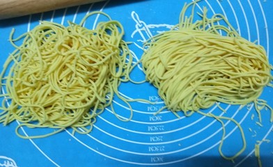幼儿手工面条制作方法