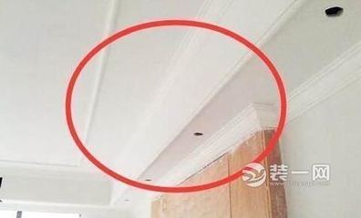 房间吊顶与石膏线区别