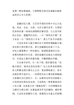 关于赞美人的作文