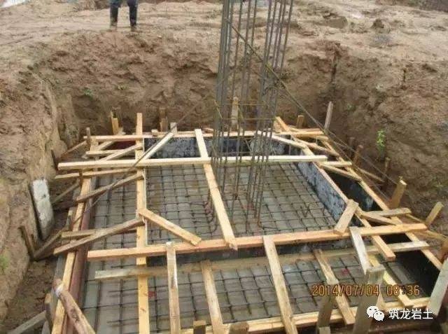 独立基础施工工艺