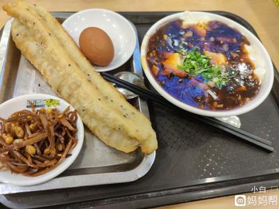 豆腐脑油条