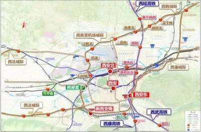 咸阳机场有高铁吗