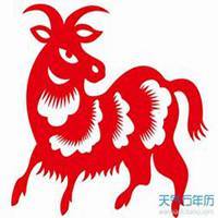 属羊的微信头像