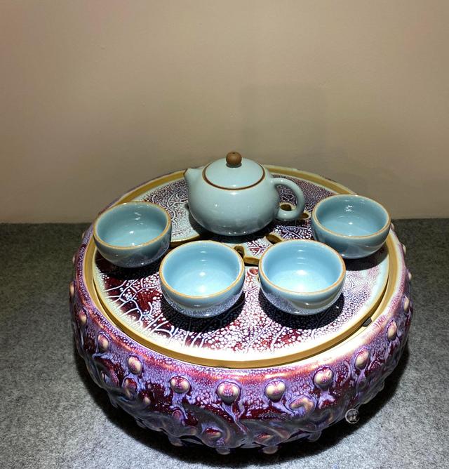 钧瓷茶具怎么样开壶