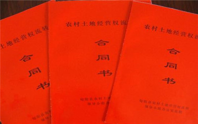 农村承包合同