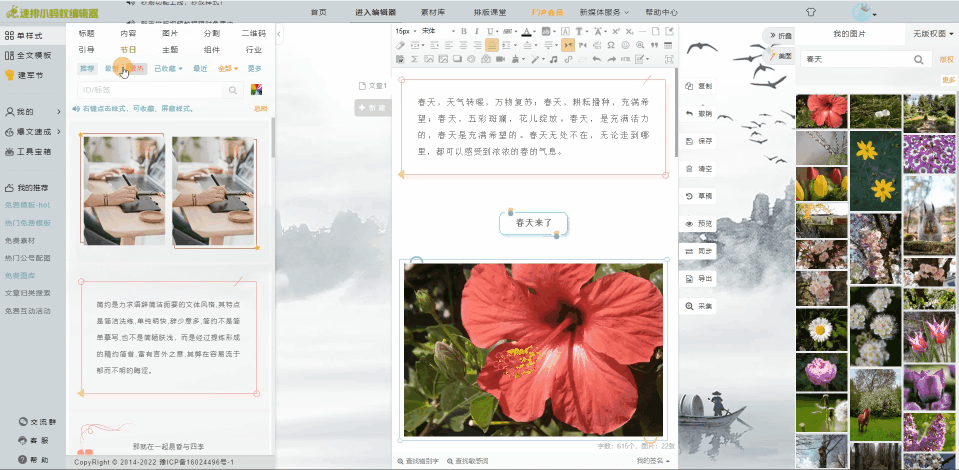 蚂蚁编辑