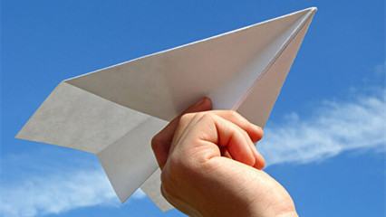 纸飞机在国外叫什么