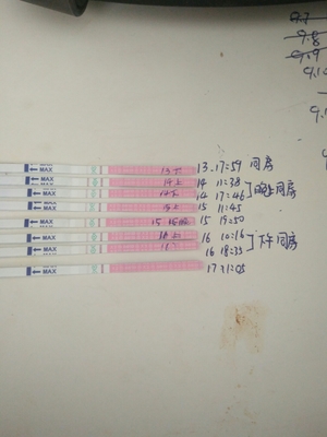 怀孕试条