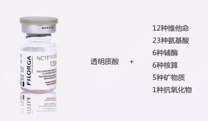 菲洛嘉水光针成分