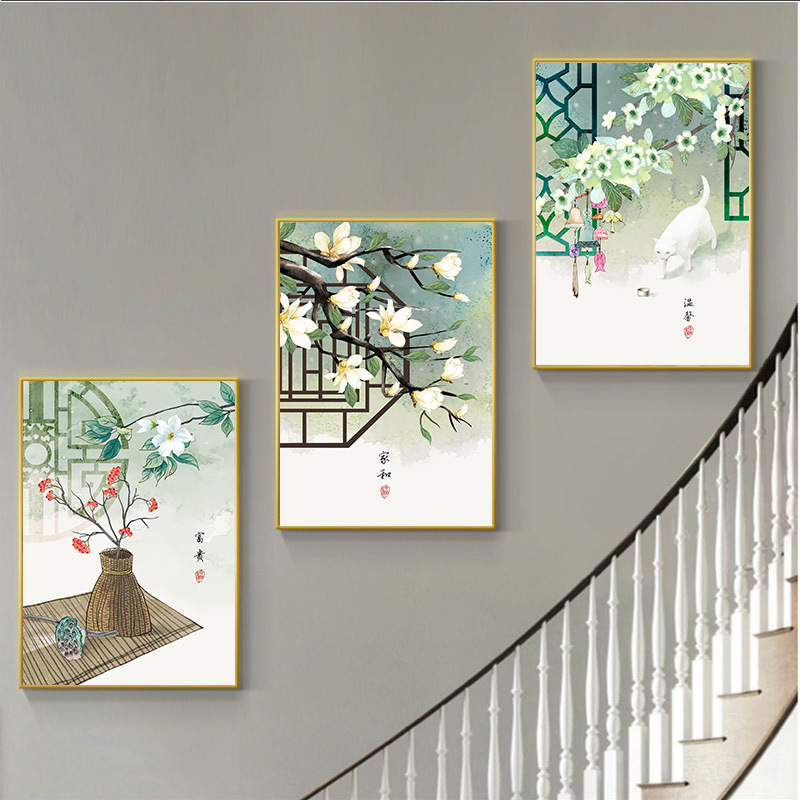 楼道装饰画