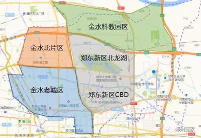 郑州新区属于哪个区