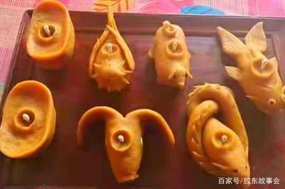 面灯制作方法