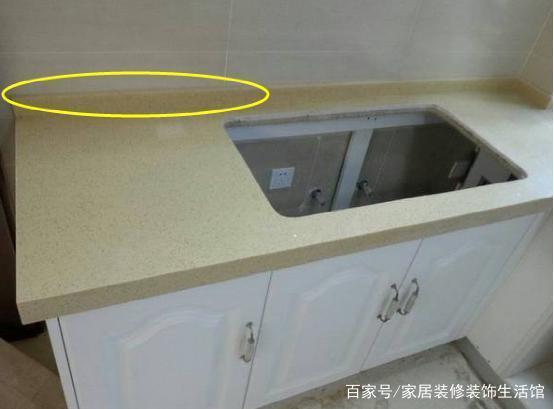 橱柜需要做前挡水条吗