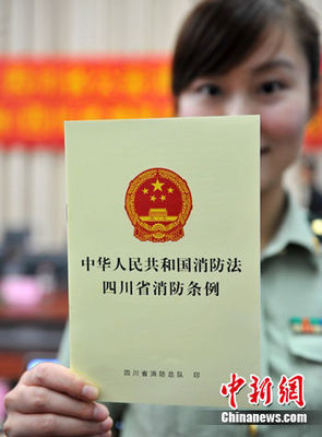 消防法实施条例