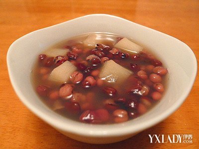 喝红豆汤可以减肥吗