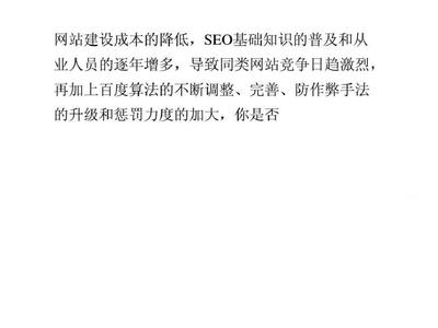 企业网站优化站内篇企业网站seo怎么做PPT