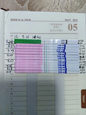 排卵期的推算