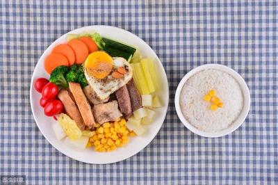 合理的减肥餐