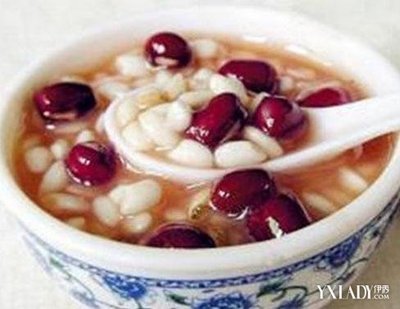 红豆薏米粥减肥吗