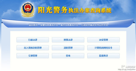 刑事案件查询网