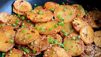 土豆炒藕做法大全家常菜
