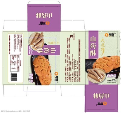 桃酥包装盒图片