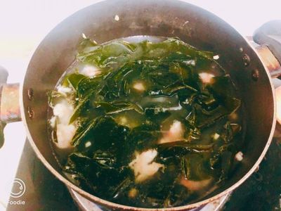 海带减肥餐