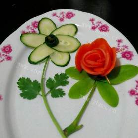 简单拼盘制作方法