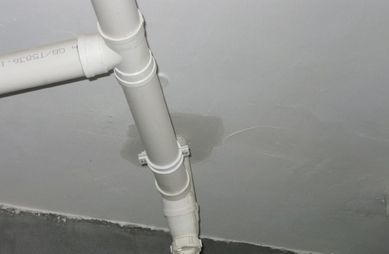 厨房冷水管漏水能看出来吗