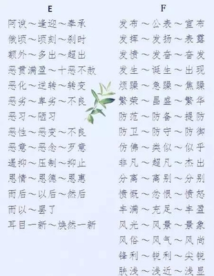 小学语文老师总结:400组常用近义词,家长大呼来得太及时了!