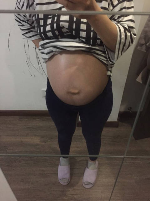 孕32周肚子还要长多少