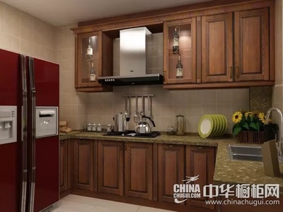 玻璃木门 橱柜