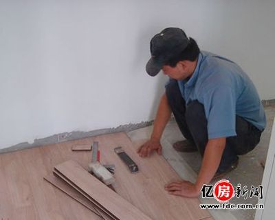 新地板不平