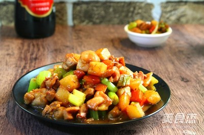 土豆鸡丁