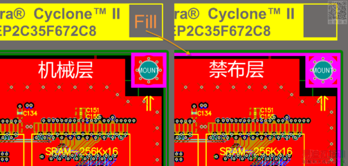 pcb里什么是负片输出