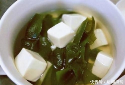 香菇与海带的做法