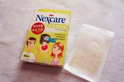 痘痘贴为什么可以吸
