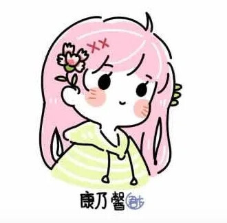 【简笔画】花朵女孩儿