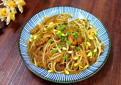 豆芽粉丝肉末做法大全家常