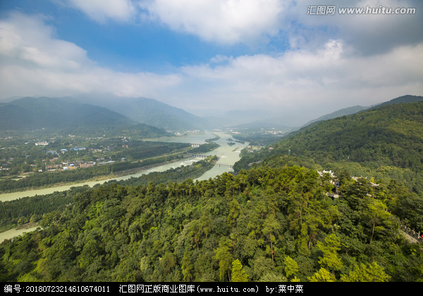 都江堰3天｜问水吃巷子