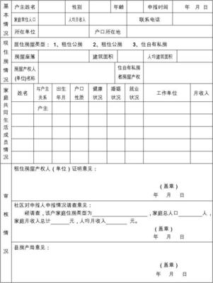 困难家庭状况怎么填写