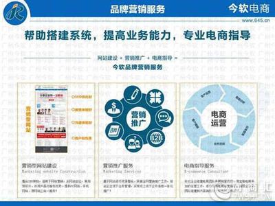 广州今软品牌营销品牌推广营销型网站电商运营顾问网络营销策划