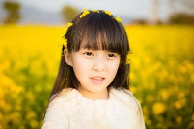 给女孩起小名