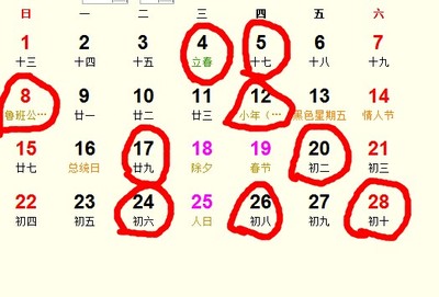动土黄道吉日