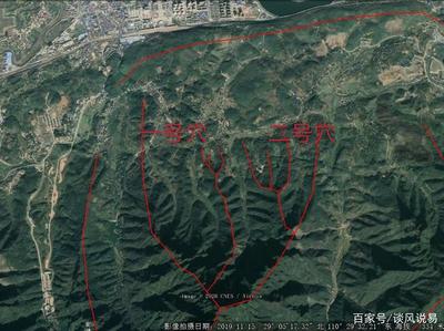 风水地形图