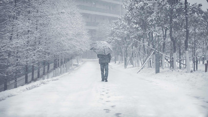 南京下雪了