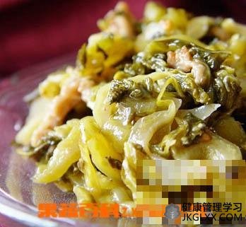 孕妇能吃腌菜吗